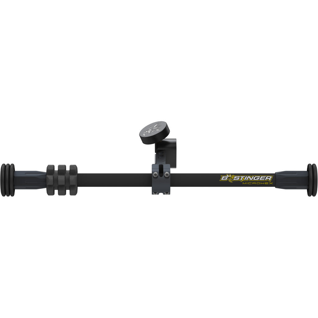 Bee Stinger MicroHex 12 in. Counter Slide Bow Stabilizer Dovetail Matte Black