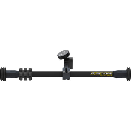 Bee Stinger MicroHex 12 in. Counter Slide Bow Stabilizer Dovetail Matte Black