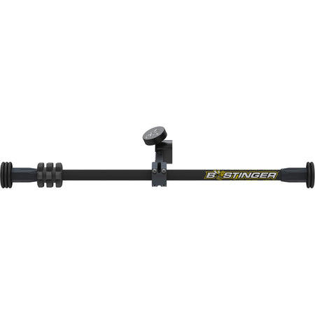 Bee Stinger MicroHex 15 in. Counter Slide Bow Stabilizer Dovetail Matte Black