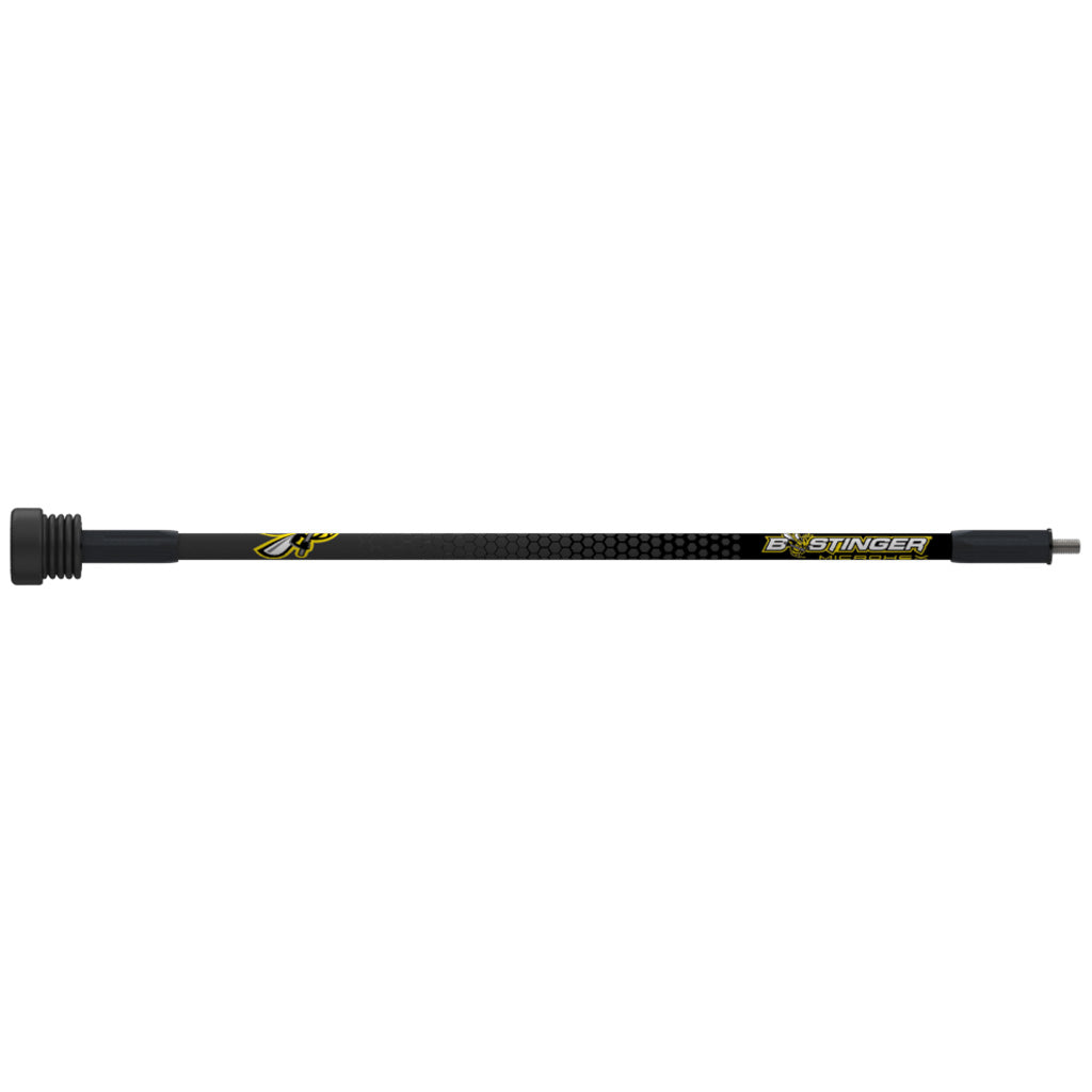 Bee Stinger MicroHex 20 in. Blackout Target Stabilizer with Countervail Technology