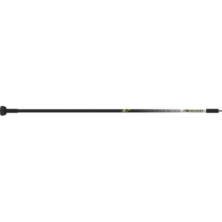 Bee Stinger MicroHex 20 in. Black/White Target Stabilizer with Countervail Technology