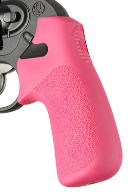 Hogue Pink Tamer Cushion Rubber Grip for Ruger LCR LCRx