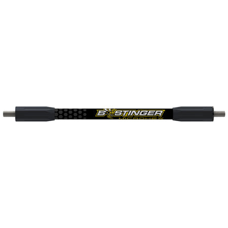 Bee Stinger MicroHex 10 in. Blackout V-Bar Stabilizer with Countervail Technology