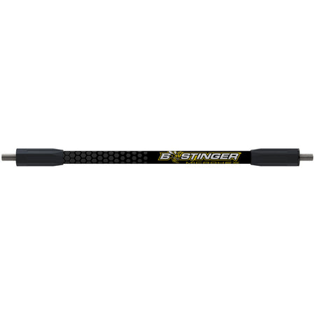 Bee Stinger MicroHex 12 in. Blackout V-Bar Stabilizer with Countervail Technology