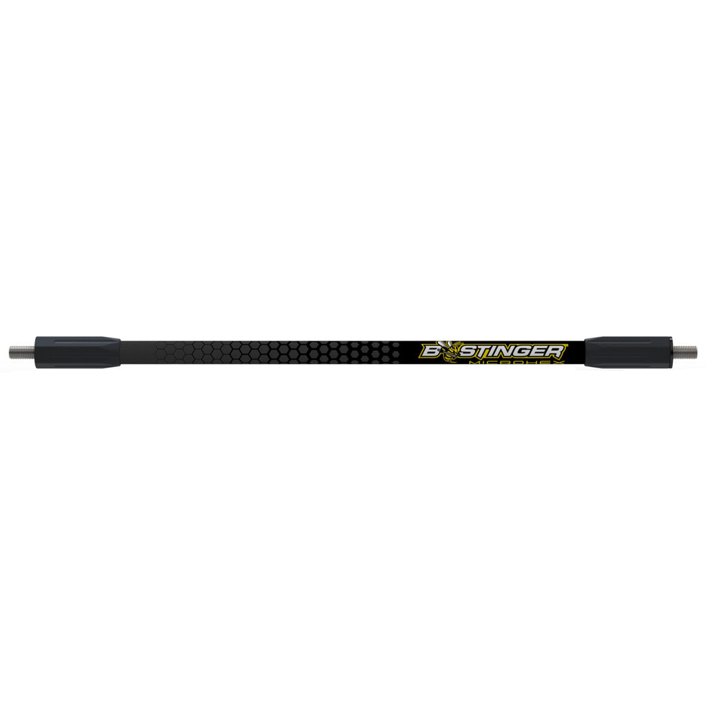 Bee Stinger MicroHex 15 in. Blackout V-Bar Stabilizer with Countervail Technology