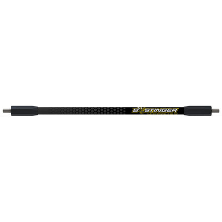 Bee Stinger MicroHex 15 in. Blackout V-Bar Stabilizer with Countervail Technology