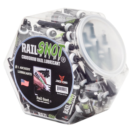 30-06 Rail Snot Crossbow Rail Lube Display 72 Count .5 oz Tubes