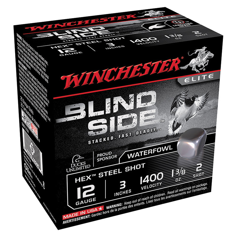 Winchester 12 Gauge Shotgun Shells  #2 1-3/8 oz 3 in