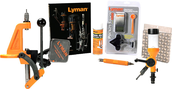 Lyman Ideal Reloading Kit Brass Smith Single Stage Press Set