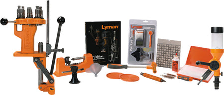 Lyman All American 8 Turret Reloading Kit Brass Smith