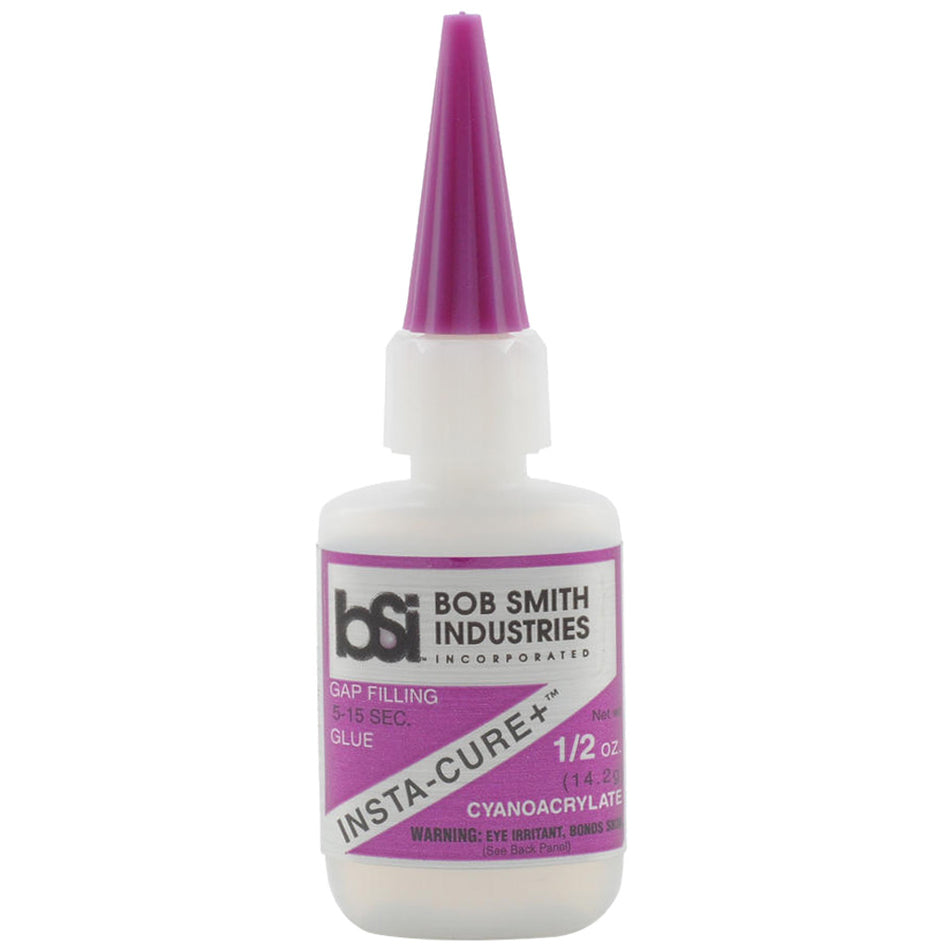 Bob Smith Insta-Cure Plus Cyanoacrylate Adhesive .5 oz.