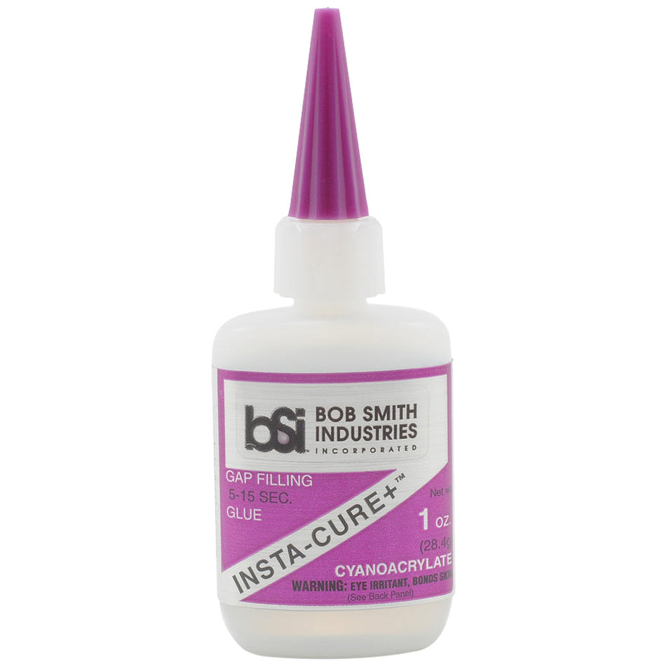 Bob Smith Insta-Cure Plus Gap-Filling Cyanoacrylate Adhesive 1 oz.