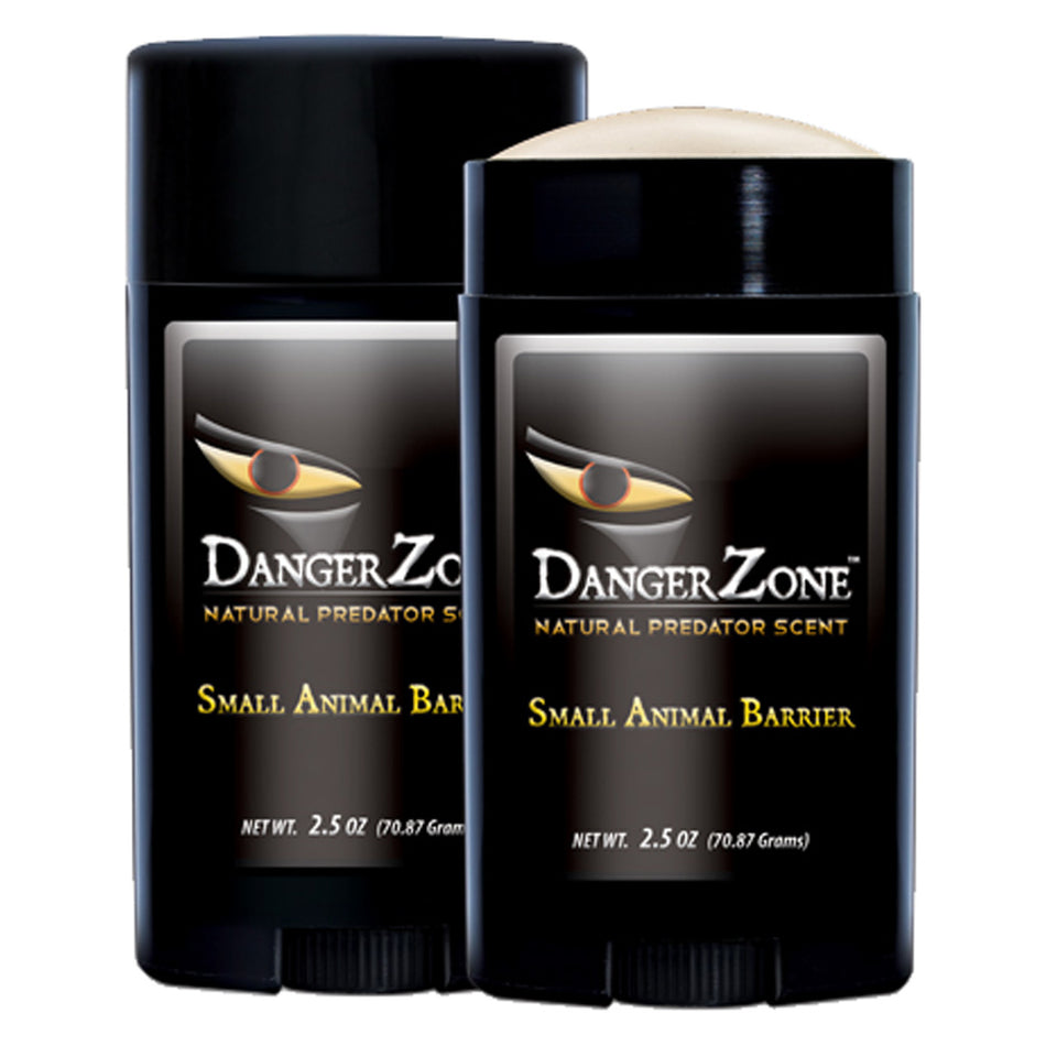 Conquest Danger Zone Animal Deterrent Scent Barrier Stick Small Animal