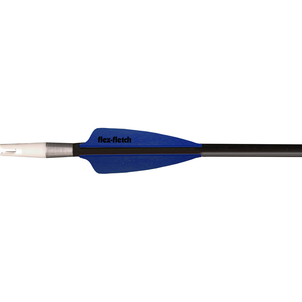 Flex Fletch FFP Blue Shield Cut Fletching Vanes 3.6 in. 39-Pack