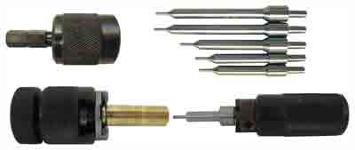 Lyman E-Zee Trim Rifle Case Trimmer Set .223 .243 .270 .308 30-06