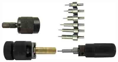 Lyman E-Zee Trim Handgun Case Trimmer Set 9mm 38 40 44 45