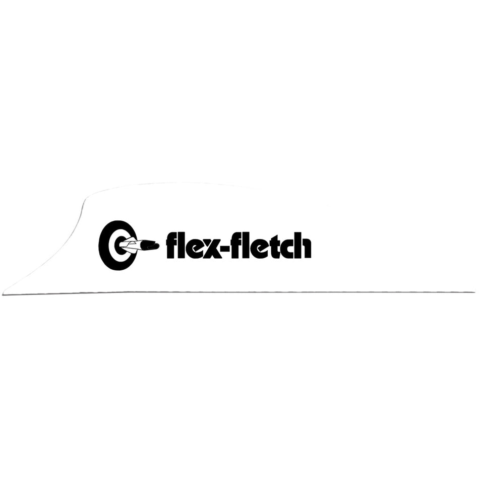 Flex Fletch SK2 Crossbow and Compound Bow Vanes White 2 in. 39-Pack