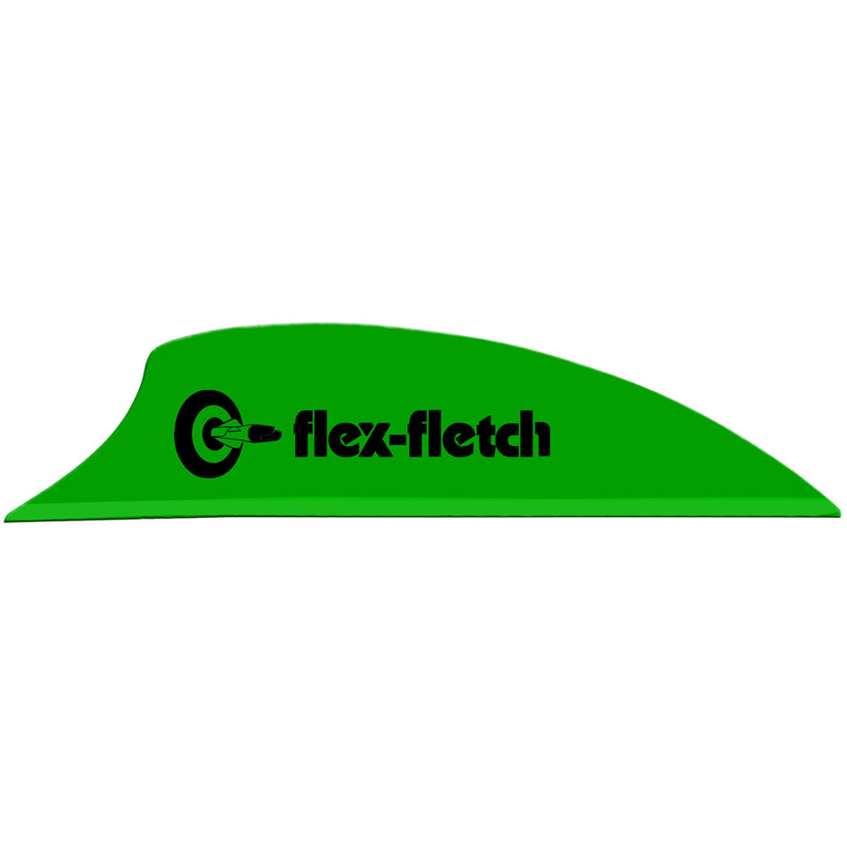 Flex Fletch SK2 Flo Green Crossbow and Compound Bow Vanes 2 in. 39-Pack
