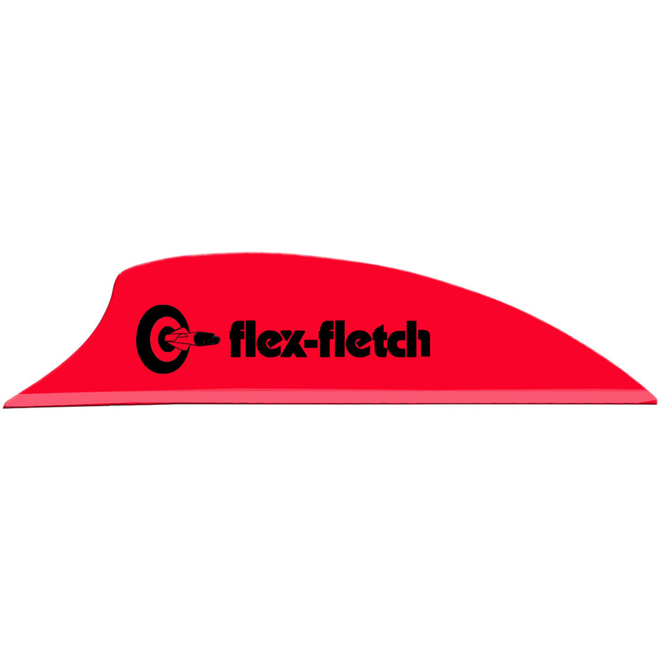 Flex Fletch SK2 Blaze Orange Crossbow and Compound Bow Vanes 2 in. 39-Pack