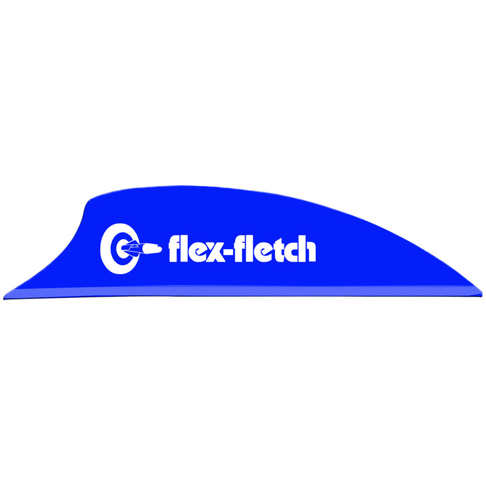 Flex Fletch SK2 Blue Crossbow and Compound Bow Vanes 2 in. 39-Pack