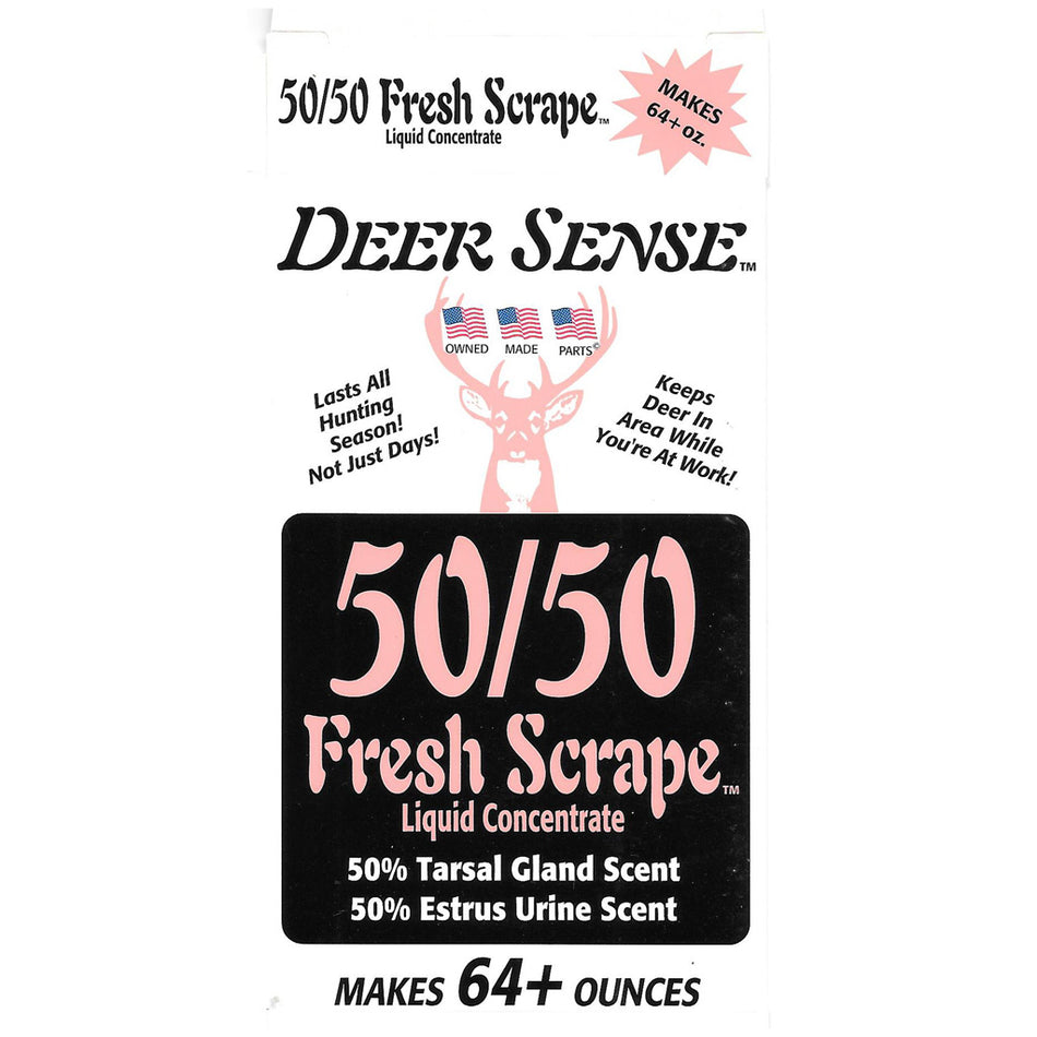 Deer Quest Deer Sense Fresh Scrape Tarsal and Estrus Scent Concentrate