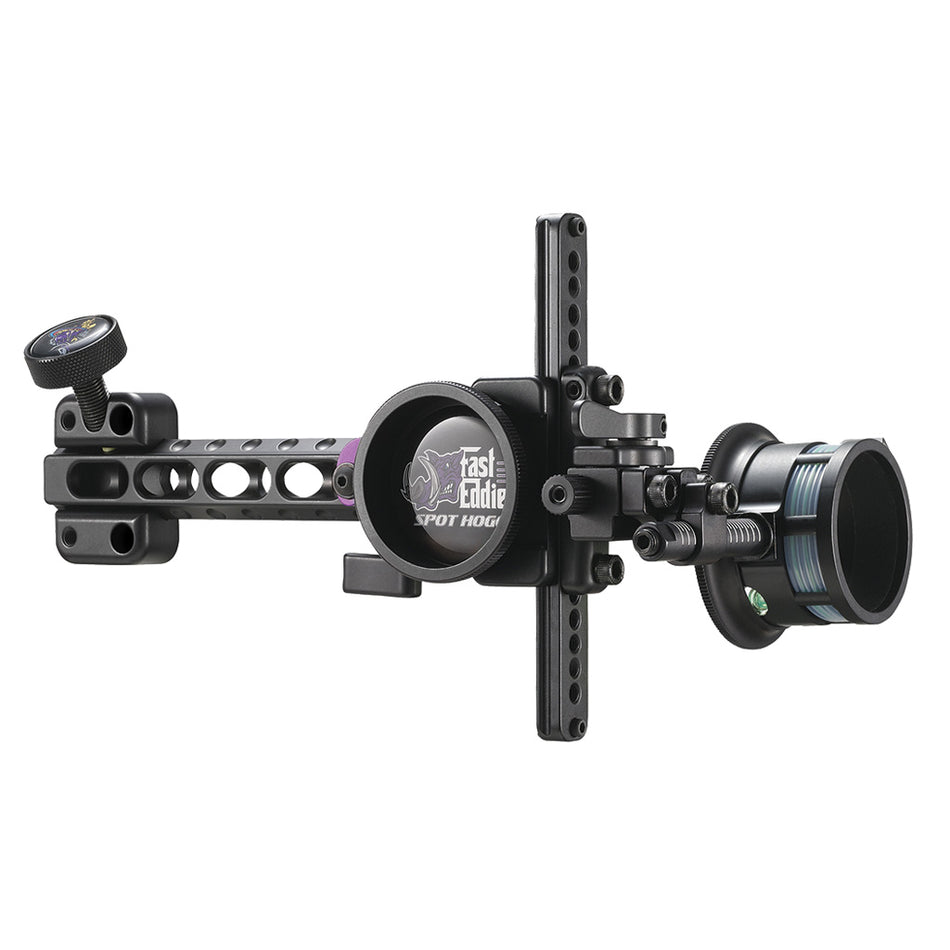 Spot Hogg Fast Eddie XL 1 Pin .010 RH Archery Sight Long Bar