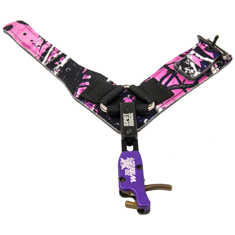 Spot Hogg Wise Guy Bow Release Aid with Muddy Girl Strap
