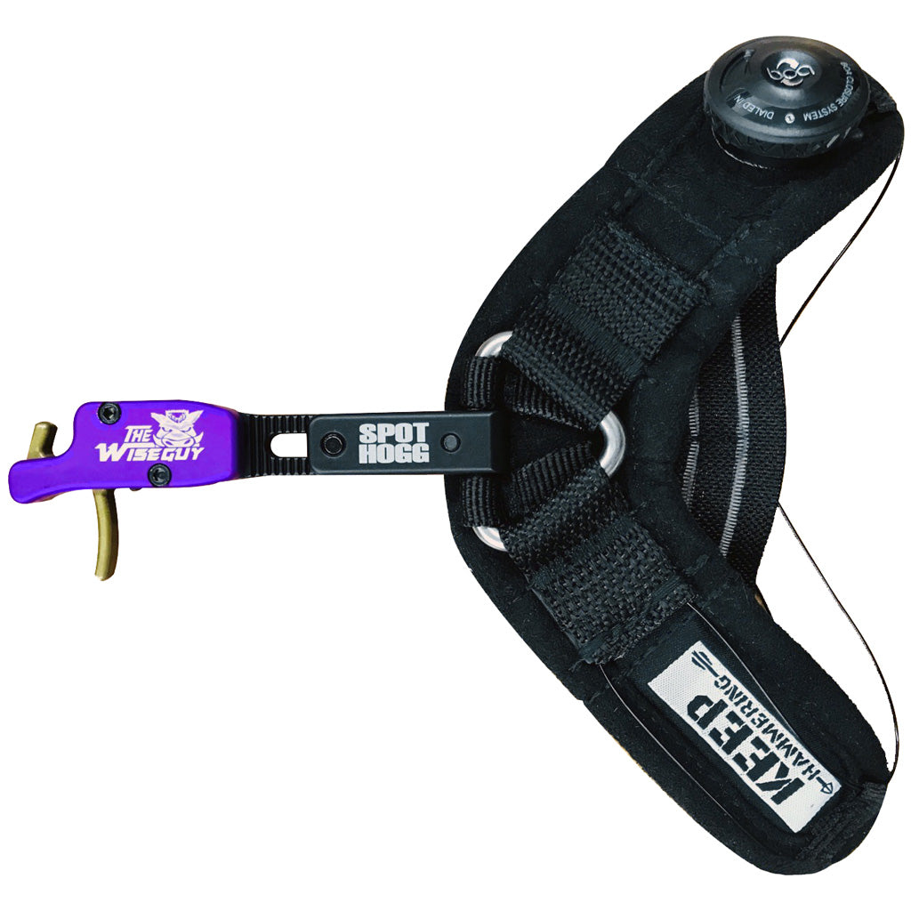 Spot Hogg Wise Guy Cameron Hanes Signature Bow Release BOA Strap