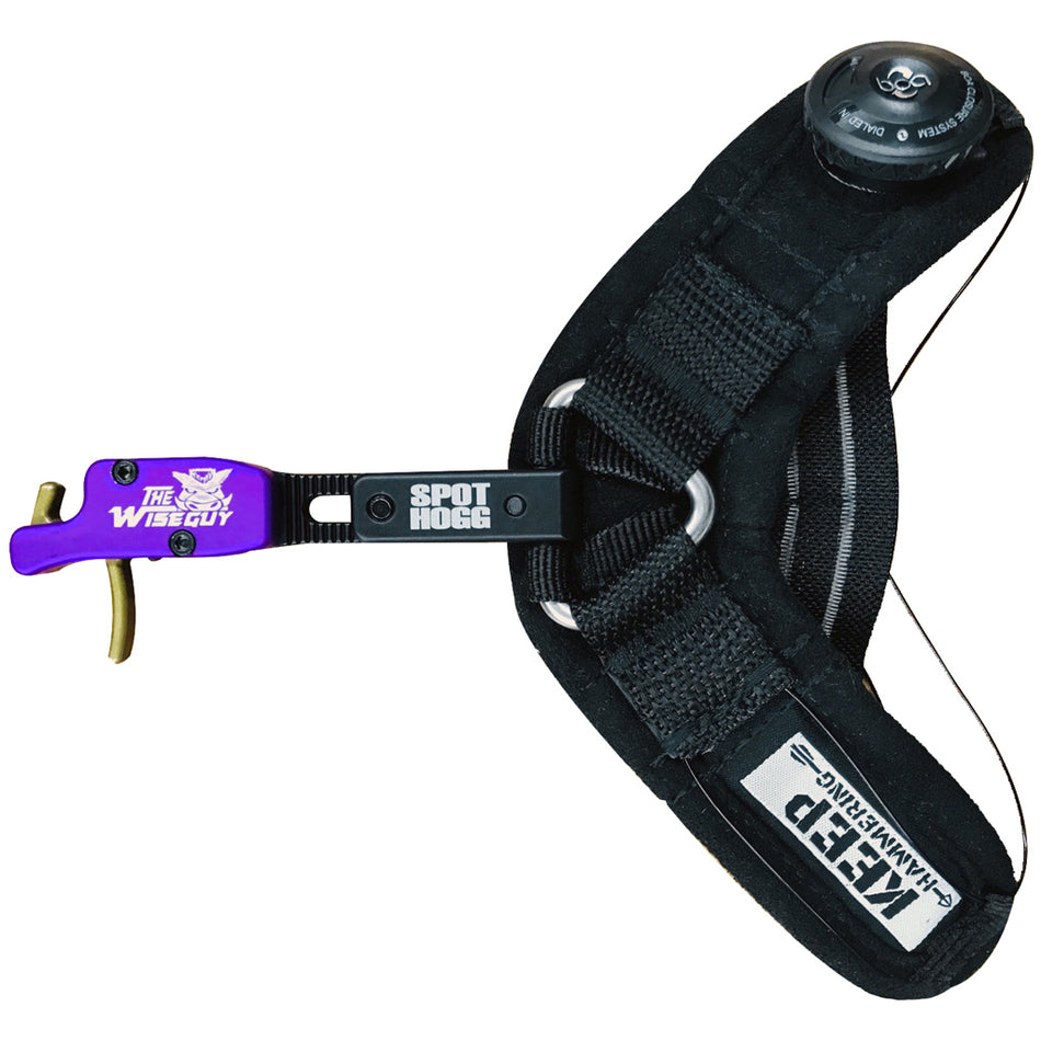 Spot Hogg Wise Guy Cameron Hanes Signature Bow Release BOA Strap