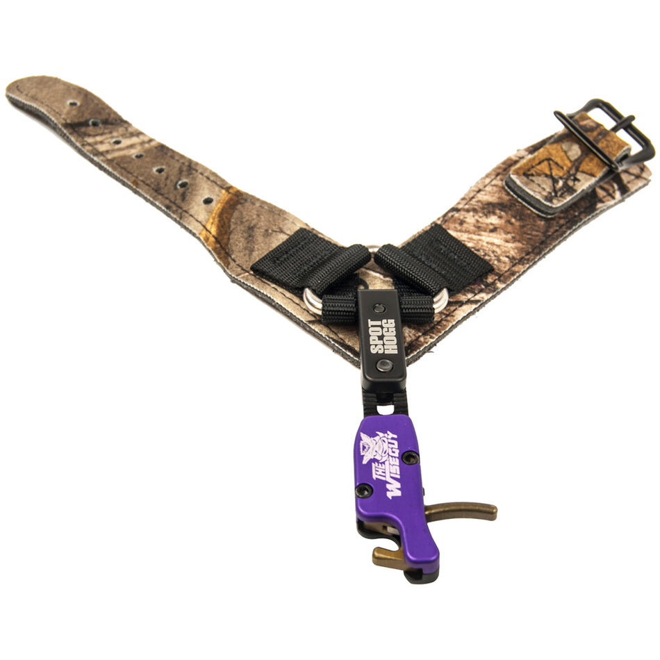 Spot Hogg Wise Guy Bow Release Aid with Realtree Camo Strap