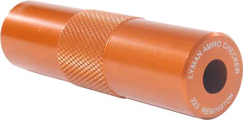 Lyman 223 Rem Ammo Checker Aluminum Cartridge Gauge