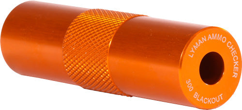 Lyman 300 AAC Aluminum Ammo Checker Single Caliber Gauge