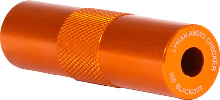 Lyman 300 AAC Aluminum Ammo Checker Single Caliber Gauge