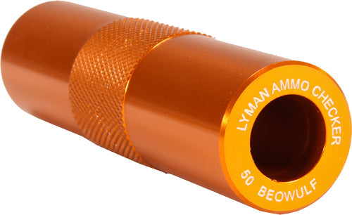 Lyman 50 Beowulf Ammo Checker Aluminum Gauge