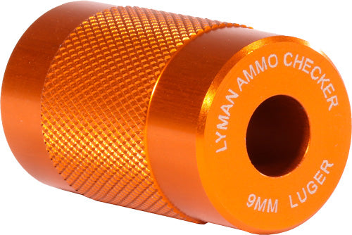 Lyman 9mm Luger Ammo Checker Aluminum Gauge