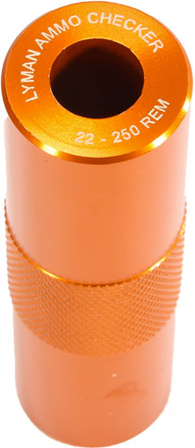 Lyman 22-250 Rem Aluminum Ammo Checker