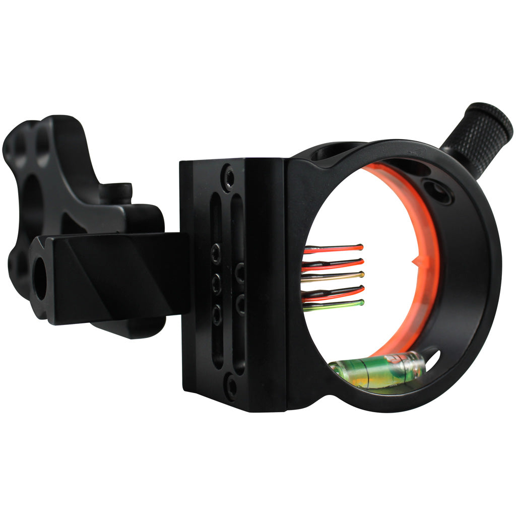 Dead Ringer Starvation Bead 5 Pin .029 RH Bow Sight with Level