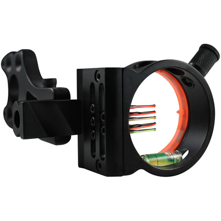 Dead Ringer Starvation Bead 5 Pin .029 RH Bow Sight with Level