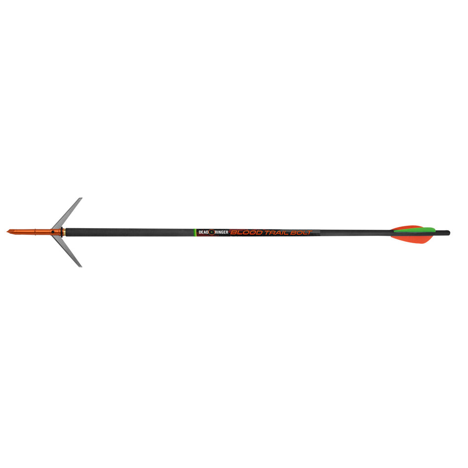 Dead Ringer Blood Trail Bolt and Broadhead Package 3 pk.