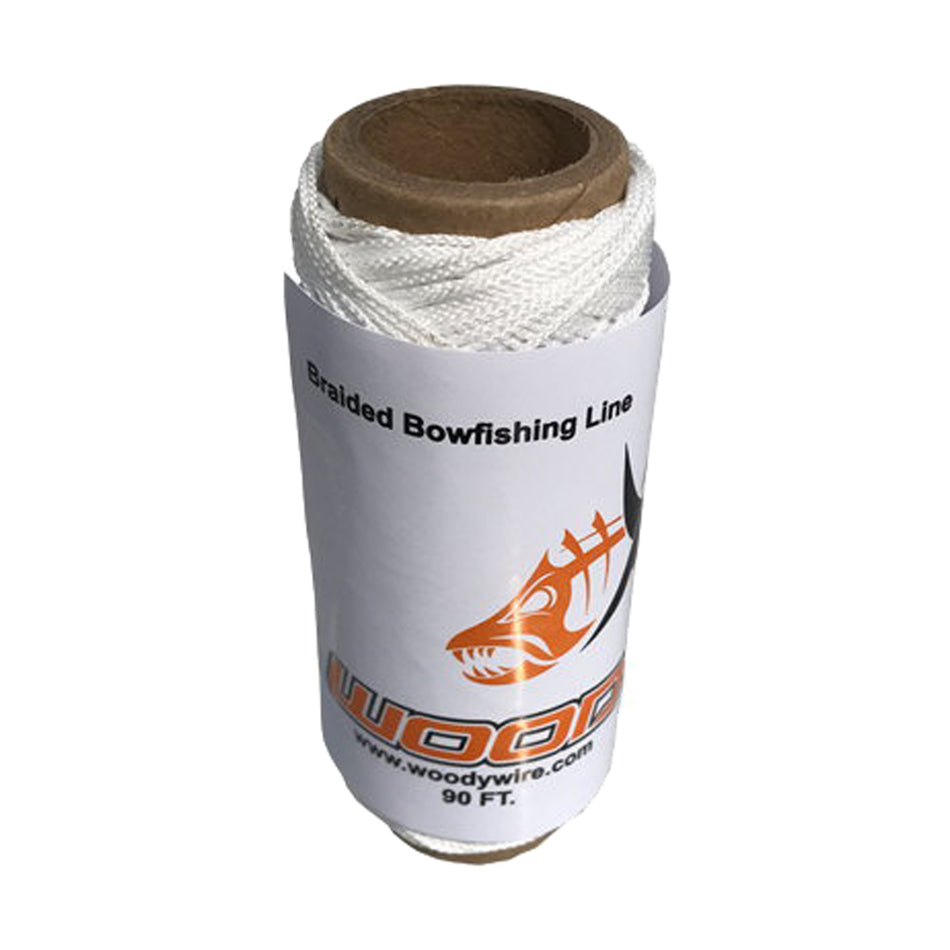 Woody Wire 90 ft. Bowfishing Braided Line