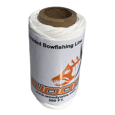 Woody Wire 300 ft. Bowfishing Braided Line