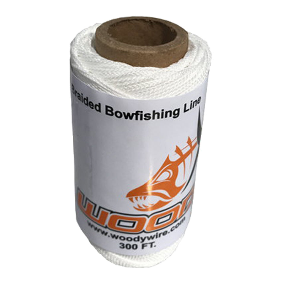 Woody Wire 300 ft. Bowfishing Braided Line