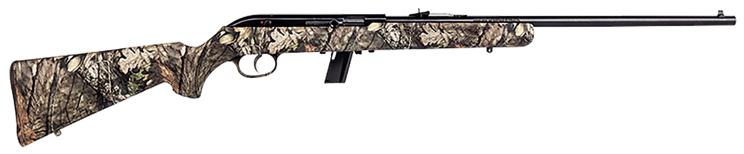 Savage Arms 40002 64 Full Size 22 LR 10+1 21" Matte Black Sporter Barrel, Matte Black Drilled & Tapped Carbon Steel Receiver, Next G-1 Fixed Synthetic Stock, Right Hand