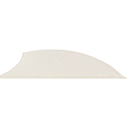 Flex Fletch SK2 2 in. Clear Vanes 100 pk.