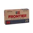 Hornady Frontier Rifle Ammunition .223 Rem 68 gr BTHP-MATCH 500/ct Case (25-20/ct Boxes)