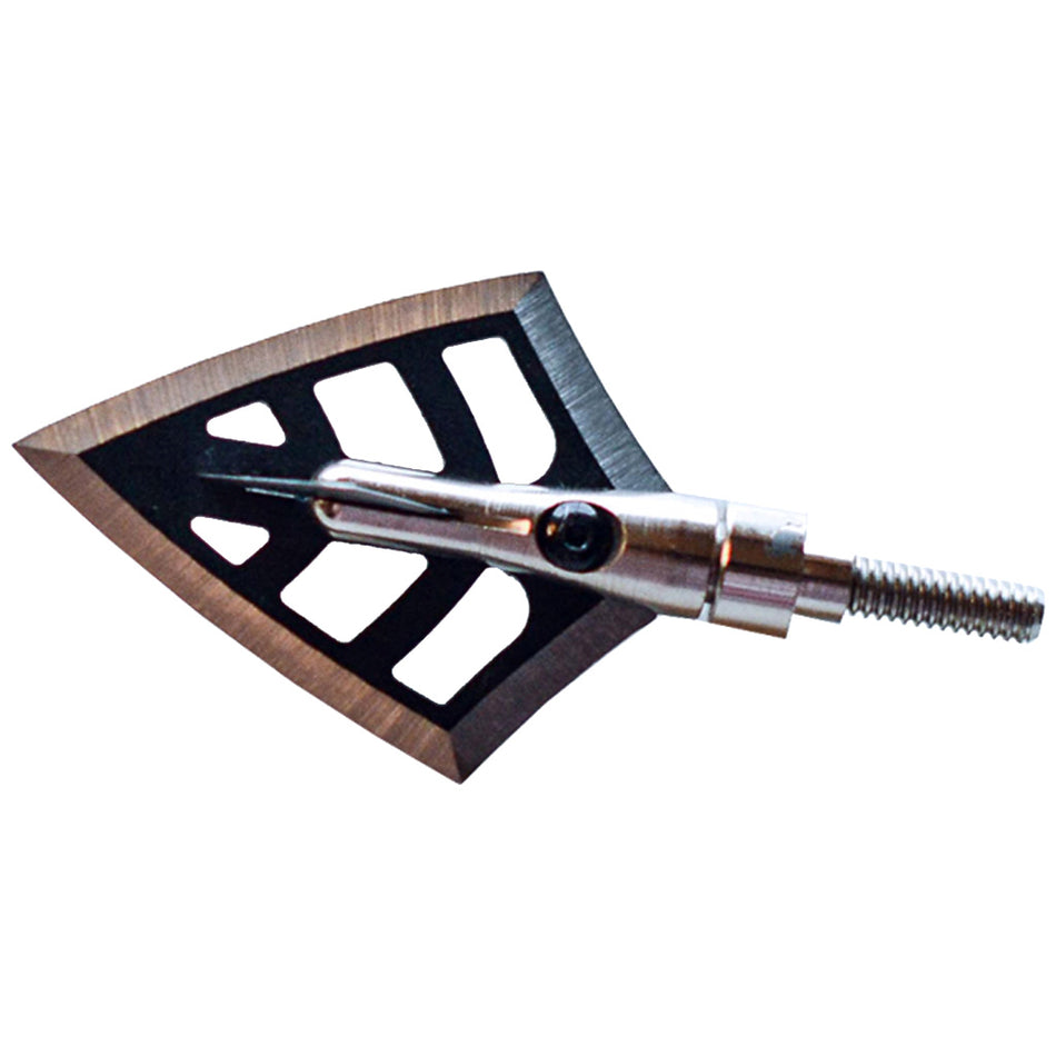 Dirt Nap Gear HD DRT Broadheads Teflon Coated Double Bevel 3 pk.
