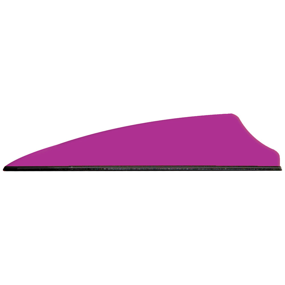 Q2i Fusion X-II 2.1 in. Purple Arrow Vanes 100 pk.