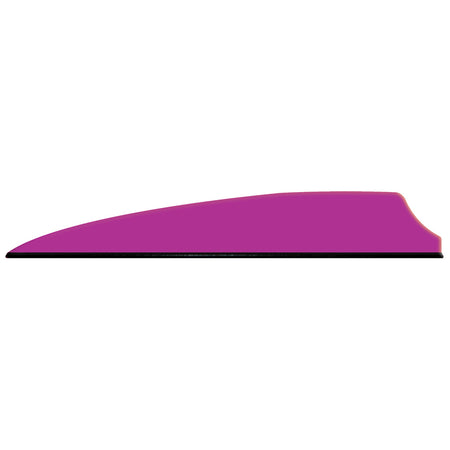 Q2i Fusion X-II 3 in. Purple Arrow Vanes 100 pk.