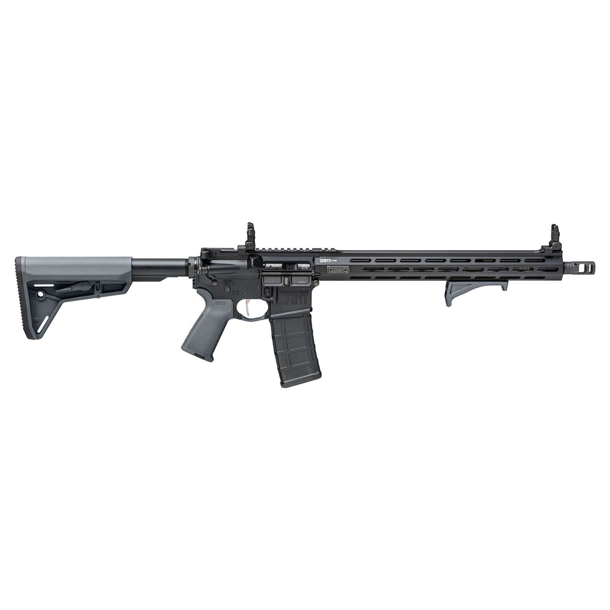 Springfield Armory SAINT Victor Rifle 5.56 NATO 16in Barrel Gray, 30-Round Magazine