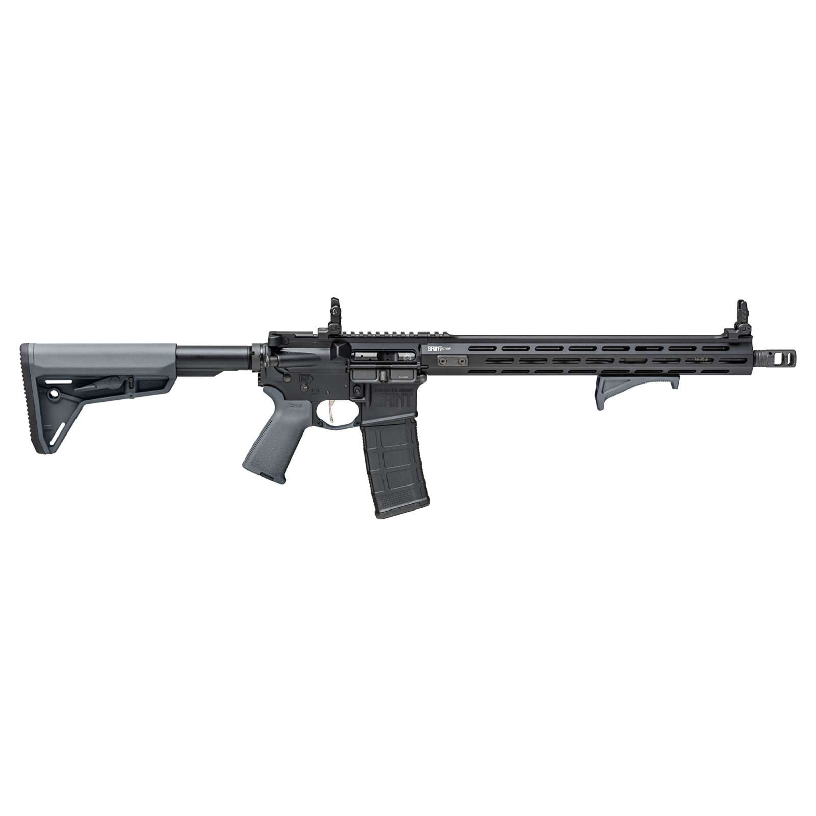 Springfield Armory SAINT Victor Rifle 5.56 NATO 16in Barrel Gray, 30-Round Magazine